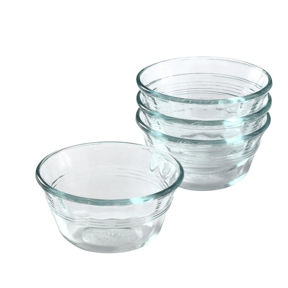 Vintage Small Pyrex Dishes 3‎ pk